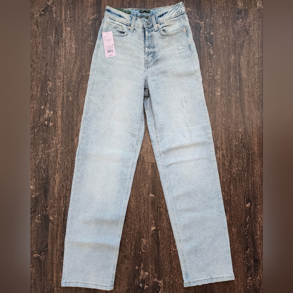 Wild Fable Light Blue Straight Leg Jeans